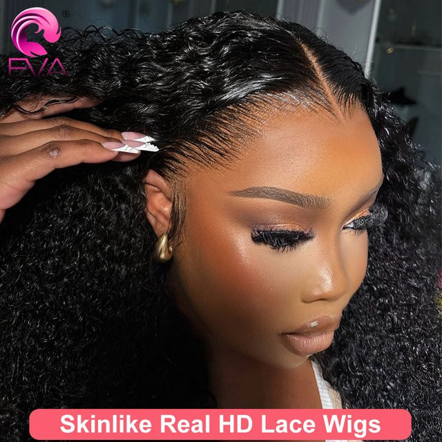 Eva Hair Lace Perücke, Human Hair, Brasilianisch, 13x6 HD Lace Full Frontal - Bild 1