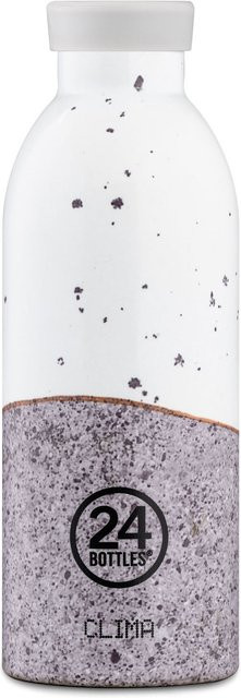 24Bottles Clima Bottle Grand Trinkflasche Wabi in Pink, Grau und Weiß, 500 ml - Bild 1