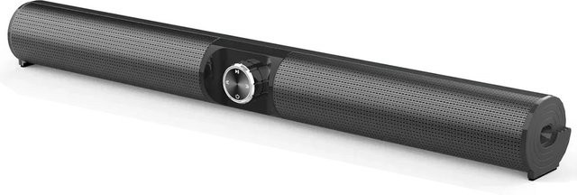 BlitzMax BS-55 Soundbar mit 100 W Bluetooth 5.3, Drahtlose Computerlautsprecher mit RGB-Licht und Shocking Bass Surround Sound in Schwarz - Bild 1
