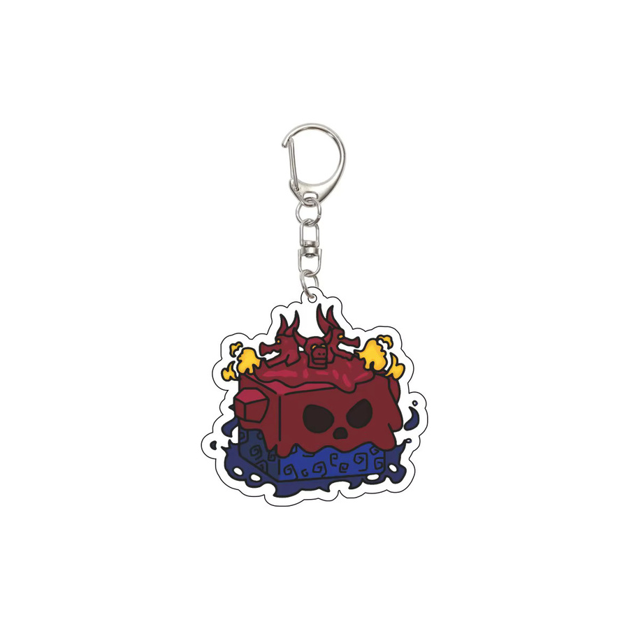 Bandai Schlüsselanhänger Acryl, Anime Blox Fruits, 55 mm, Unisex - Bild 2