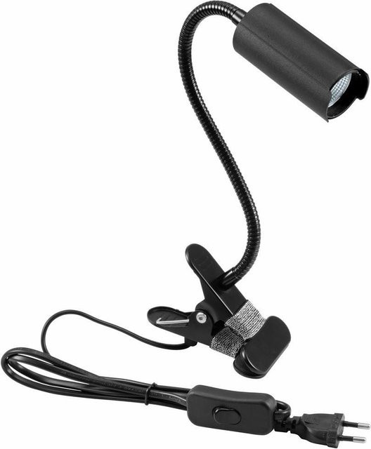 EUROLITE LED KKL-7 Spot in Schwarz mit kaltweißem Licht (6000K) - Bild 1