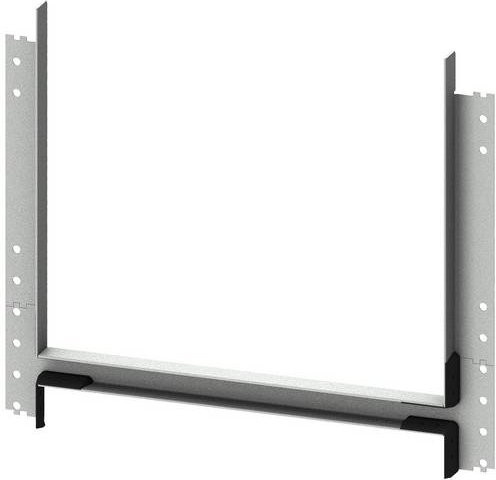 Siemens Schutzartaufrüstung 8PQ2030-4BA02 in Silber, B/T/H: 40,0 x 30,0 cm - Bild 1