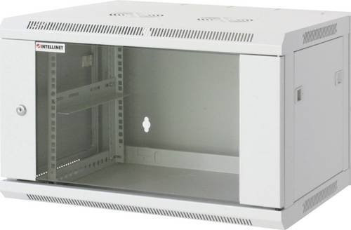 Intellinet 19 Zoll Netzwerkschrank 6 HE in Lichtgrau RAL 7035, B/H/T: 60 x 37 x 45 cm - Bild 1