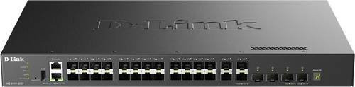 D-Link DXS-3410-32SY/E Managed L3 Netzwerk Switch in Schwarz mit 32 Ports - Bild 2