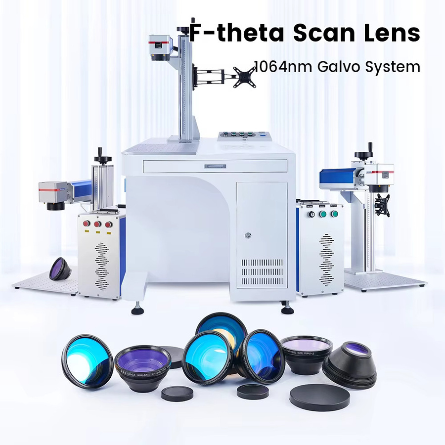 Axrayser F-theta Scan Objektiv für 1064nm YAG Laser Kennzeichnungsmaschinen - Bild 3