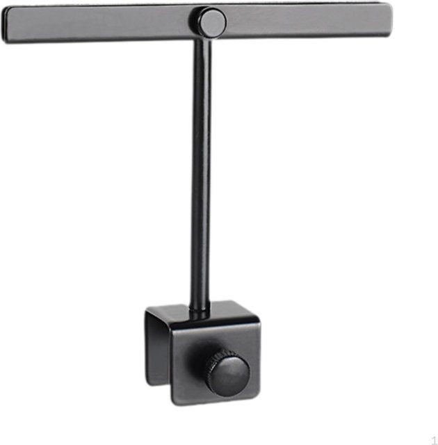 craftDIY Preiskarten-Display-Clip und Klemme für Schildhalter aus Metall in Schwarz - Bild 1