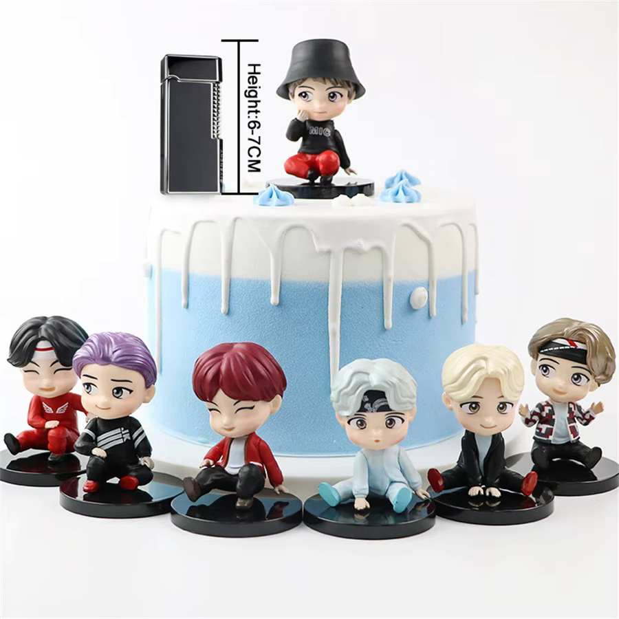 Bandai Bangtan Boys Puppe Modell, 7-teiliges Set - Bild 4