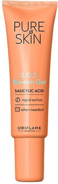 Oriflame Pure Skin SOS Gel, 6 ml, mit Salicylsäure und Panthenol - Bild 1