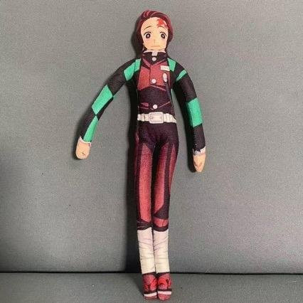 Yiran toy 1 Demon Slayer Akaza Bewegliche Plüschpuppe ab 14+ Jahren - Bild 1