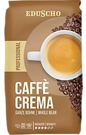 EDUSCHO Kaffee Caffè Crema Professionale, ganze Bohnen, 1 kg - Bild 1