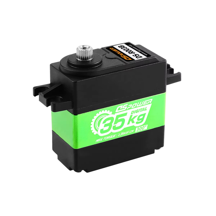 DSpower Digital Servo, Halb-Aluminium-Rahmen, Zubehör - Bild 2