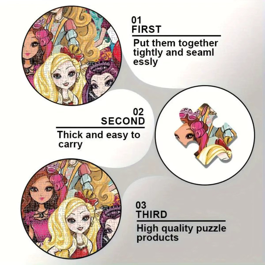 Ever After High Prinzessin, Puzzle, 1.000 Teile - Bild 4