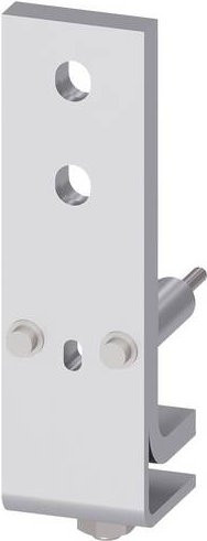 Siemens Frontanschluss 3WA9111-0AL14 in Silber - Bild 1