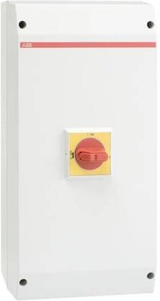 ABB OTP90A4U Sicherheitsschalter 125A 750V in Rot und Weiß - Bild 1