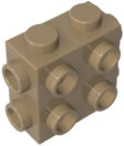 Gobricks GDS-90082 Brick Special, Zubehör, Braun - Bild 1