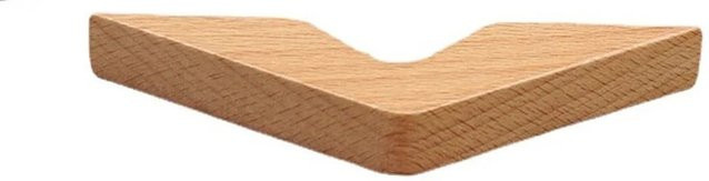 Binchi Cultural Supplies Daumenlesezeichen aus Holz in Beige als praktische Lesehilfe für Buchliebhaber - Bild 1