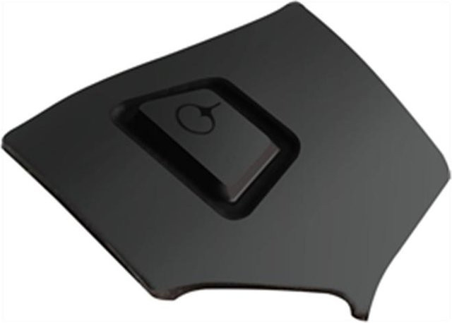 Gummi-Einschalttaste in Schwarz passend für Garmin Montana 600 610 610t 650 650t 680 680t - Bild 1