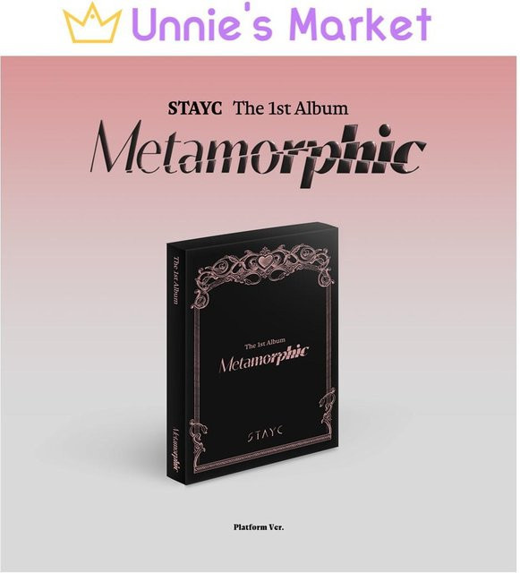 STAYC Metamorphic Platform Version Musikalbum in Pink - Bild 1