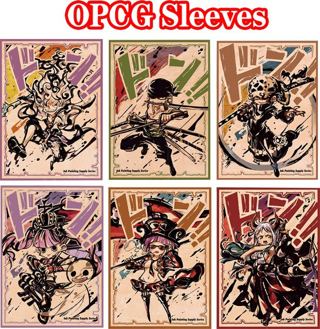 Bandai Law Ruffy Protector, Kartenhüllen, 60 Stück, Bunt / Mehrfarbig - Bild 1