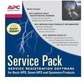 APC Extended Warranty Service Pack mit 3 Jahren technischem Support und 24x7 Telefonberatung für P/N: SRT1500XLJ, SRT192BP2J, SRT192BP2US, SRT192BPUS, SRT96BPJ, SRTL3KRM1UC, XU2K0LLXXRCC (WBEXTWAR3YR-SP-04) - Bild 1