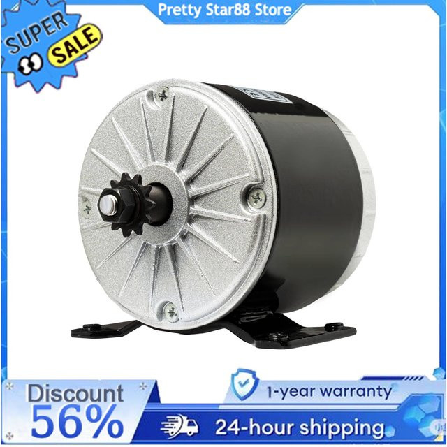 CNCEST DC 350 W Permanentmagnet-Motorgenerator für Windkraftanlagen, 36 V, 11 Geschwindigkeiten - Bild 1