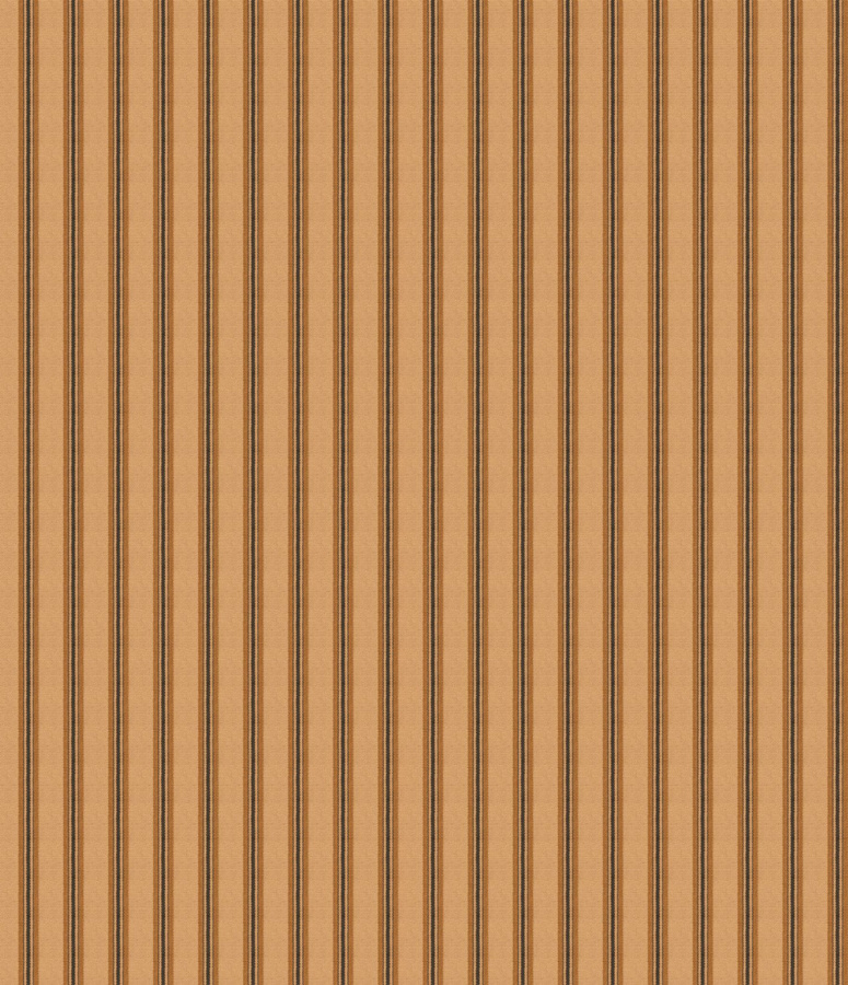Mulberry Home Tapete Somerton Stripe in Woodsmoke mit Streifenmuster und Vliesbeschichtung - Bild 1