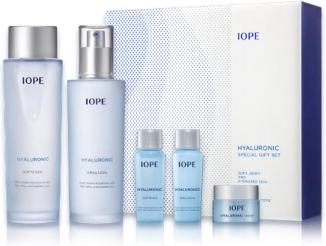 IOPE Hyaluronic Special 2-teiliges Set, Gesichtspflege mit Hyaluronsäure - Bild 1