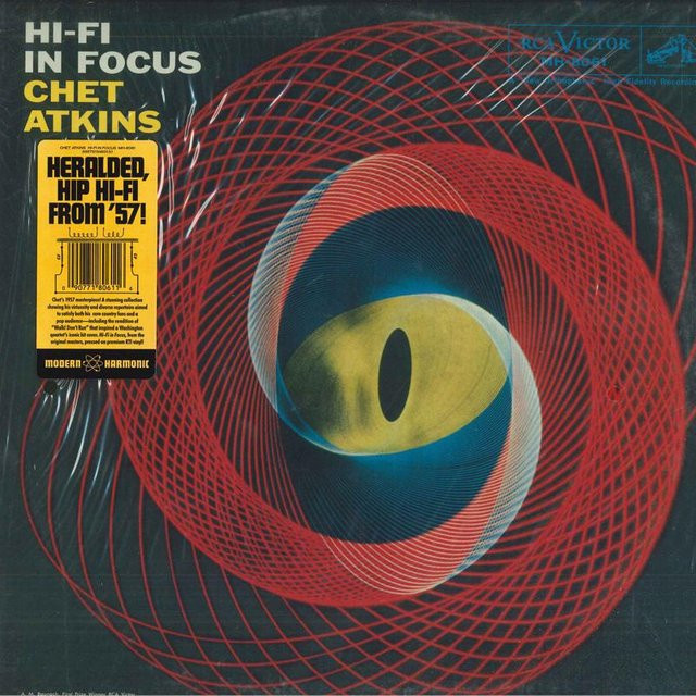 Chet Atkins Hi-Fi In Focus MH8061 LP-Schallplatte von Modern Harmonic, Rock und Jazz, 2017, braun/mehrfarbig - Bild 1