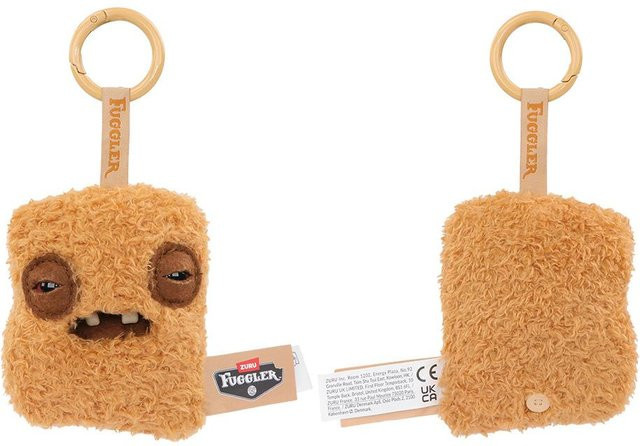 Fuggler Hässliches Hühnchen Nuggets, Plüsch Anhänger, ab 14 Jahren - Bild 1