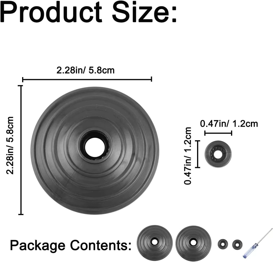 Dyson High Torque Kugelrad Reinigungskopf in Grau passend für V6 V7 V8 V10 V12 SV10 SV11 SV12 Staubsauger Ersatzteil - Bild 5