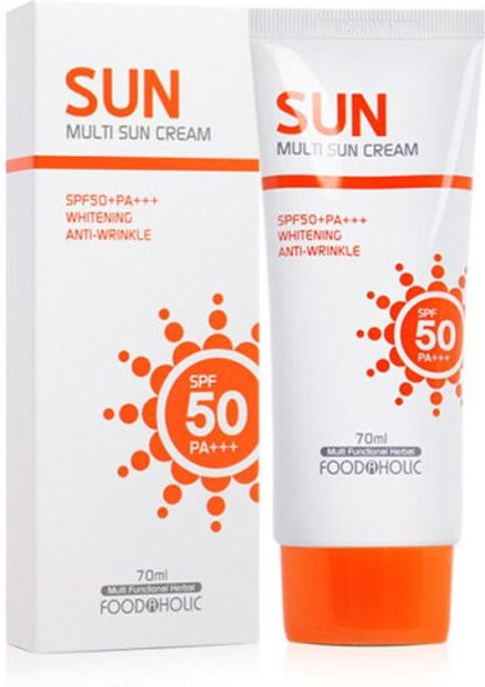 FOODAHOLIC Multi-Sonnencreme, LSF 50, 70 ml, Normale Haut - Bild 1