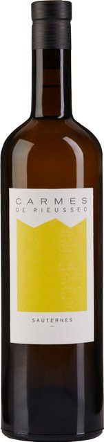 Carmes de Rieussec Sauternes, Weißwein, Semillón, 2022, Frankreich, edelsüß, 0,75 l - Bild 1