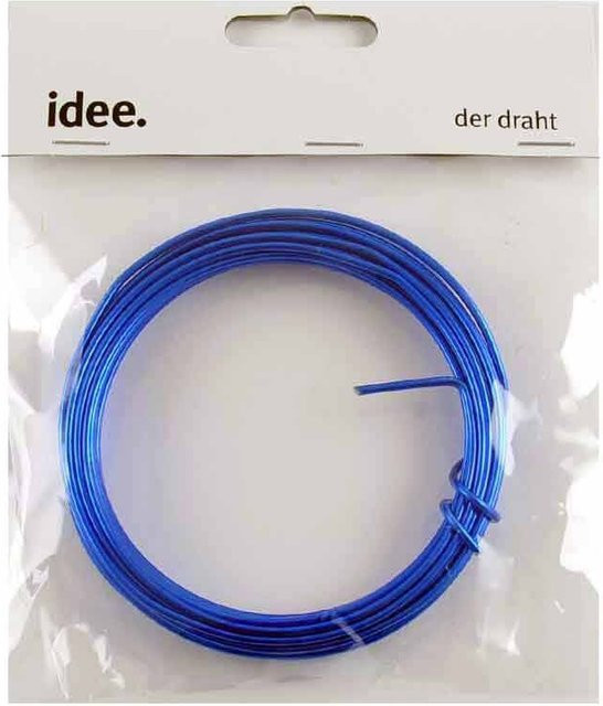 Preissler Aludraht Blau 2 mm, 5 m - Bild 1