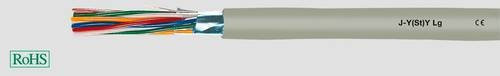 HELU Fernmeldeleitung J-Y(ST)Y 5 x 2 x 0.8mm Grau 1000m - Bild 1