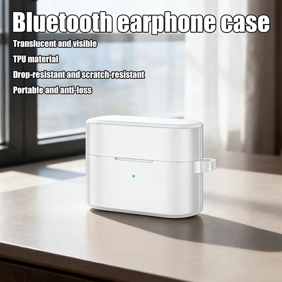 Transparente TPU-Schutzhülle für Sony WF-1000XM6, stoßfeste und staubdichte TPU-Hülle für deine Bluetooth-Kopfhörer - Bild 4