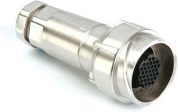 Bulgin PXM7011/06S/ST/0507/SN Bulk Metallischer Stecker in Silber - Bild 1