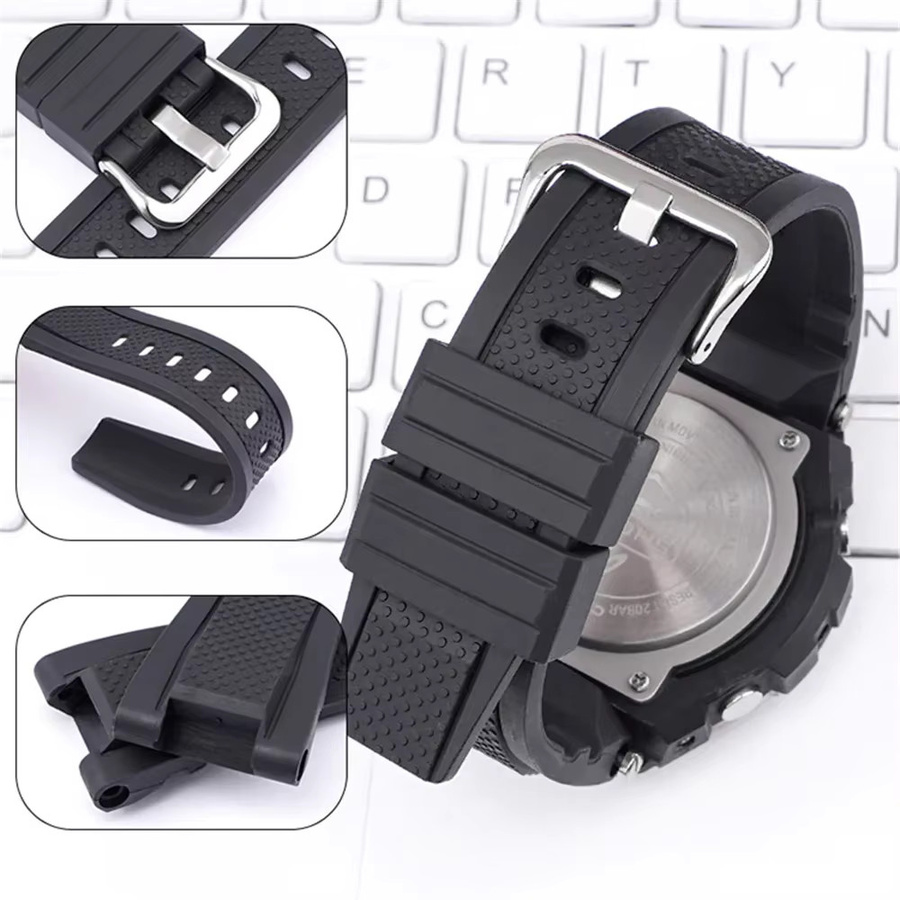 Casio Uhrenarmband, Harz, Camouflage, Herren - Bild 3
