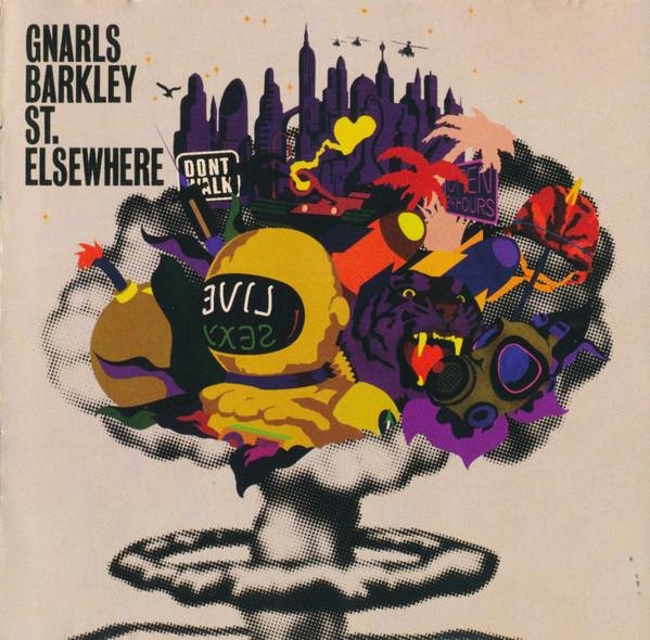 St. Anderswo von Gnarls Barkley, CD, yellow - Bild 1