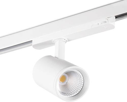 Kanlux ATL1 18W-930-S6-W LED Stromschienen-Strahler in Weiß mit warmweißem Licht und verstellbarem Design - Bild 1