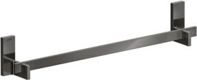 Hansgrohe Axor Uni Rectangular Badetuchhalter Wandmontage, Schwarz Poliert, Breite: 60 cm - Bild 1