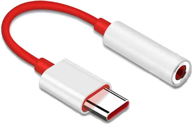 OnePlus USB Typ C auf 3,5 mm Klinke Audio Aux Adapter für Kopfhörer Zubehör - Bild 1