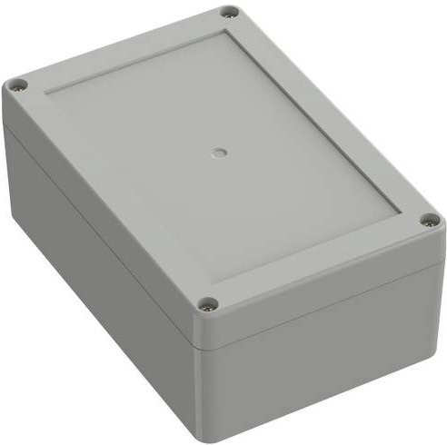 TRU COMPONENTS Universal-Gehäuse TC-10860764 aus ABS-Kunststoff in Lichtgrau, B: 150 cm, T: 100 cm, H: 60 cm - Bild 1