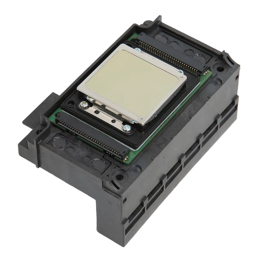 XP600 UV-Druckkopf mit 6 Farben für klaren Inkjet-Druck in Schwarz und Transparent - Bild 2