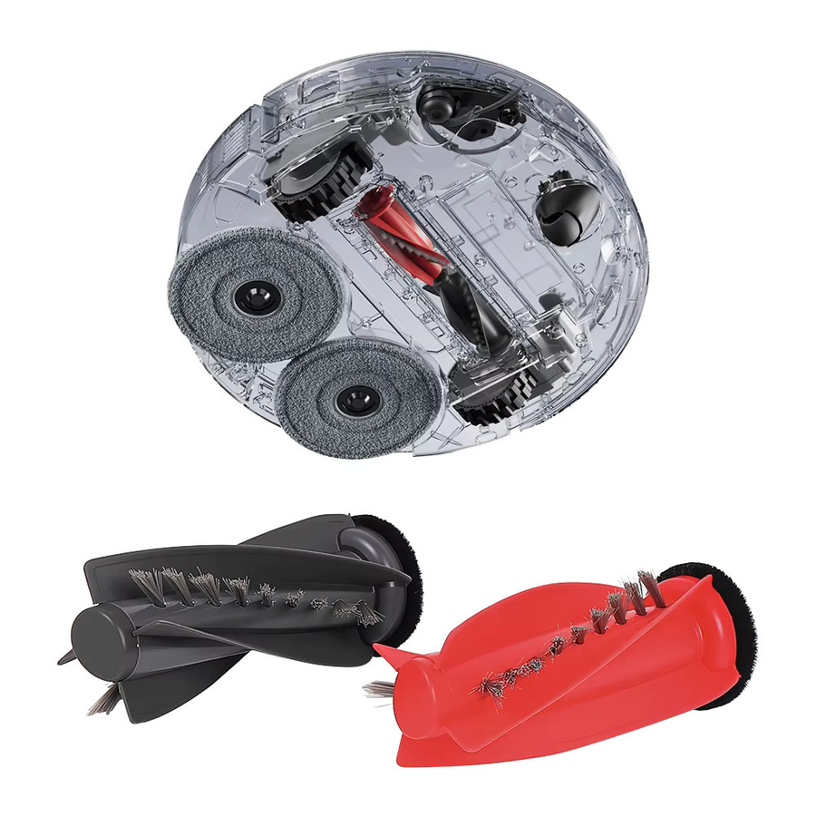 Roborock Hauptbürsten-Ersatzteile für S9 MaxV Ultra, Qrevo Curv, Qrevo Edge, G20S Ultra, P20 Pro, G30, Saros 10 und 10R Roboterstaubsauger - Bild 4