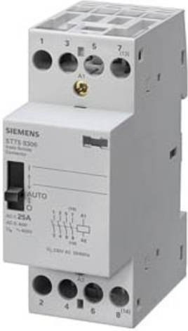Siemens Installationsschütz 5TT5830-6 mit 4 Schließern, 25A, grau - Bild 1