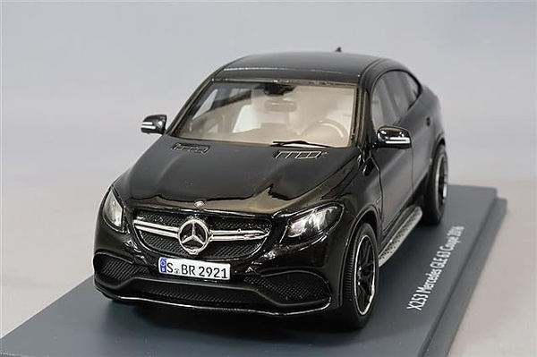 Schuco Mercedes GLE 63 Coupe Modellauto Obsidianschwarz 1/43 Harz