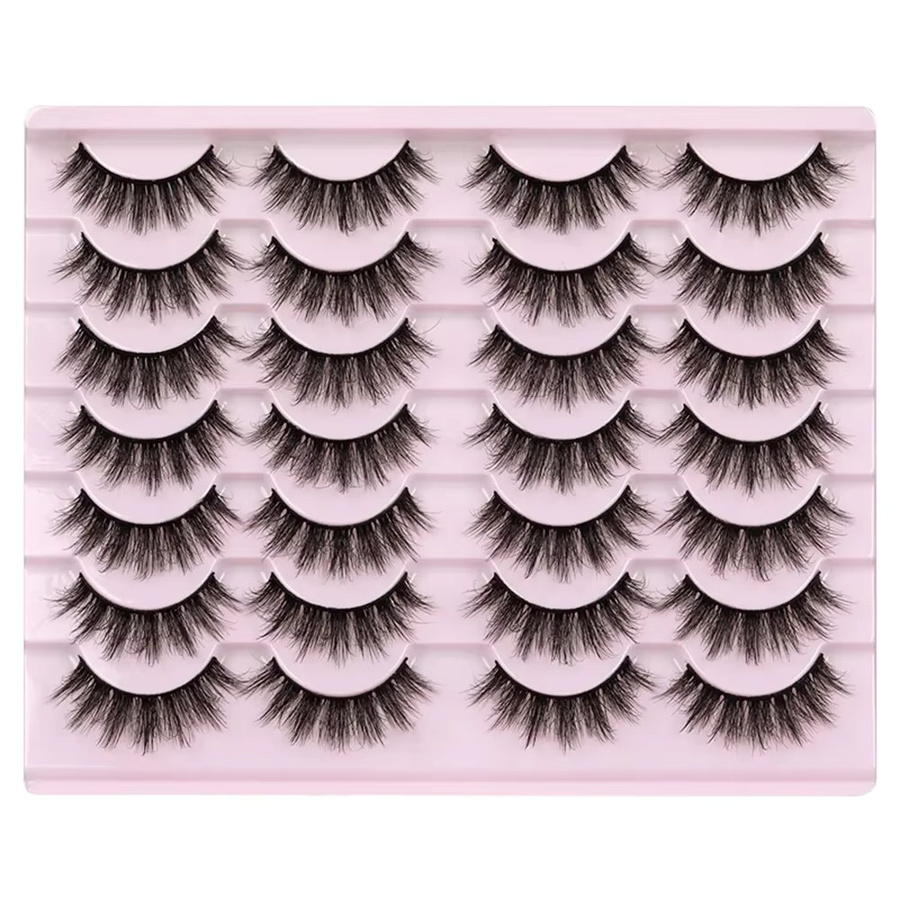 BLL.cf Falsche Wimpern, 14 Paare, Black, Unisex - Bild 5
