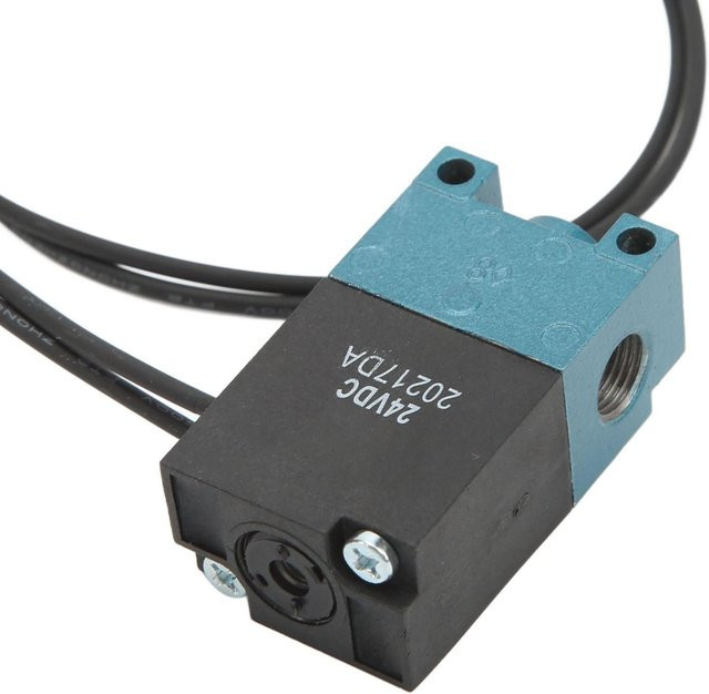 Fishine Einzelmagnetventil 1/8in 35A ACA DDFA 1BA DC24V in Multicolour für Markiermaschinen - Bild 1