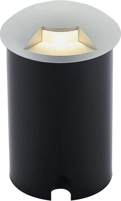 Lucande Milara 9969149 Bodeneinbauleuchte für den Außenbereich, 1-flammig, GU10, Aluminium, Alu-grau, IP67, Wasserdicht und Modern - Bild 1