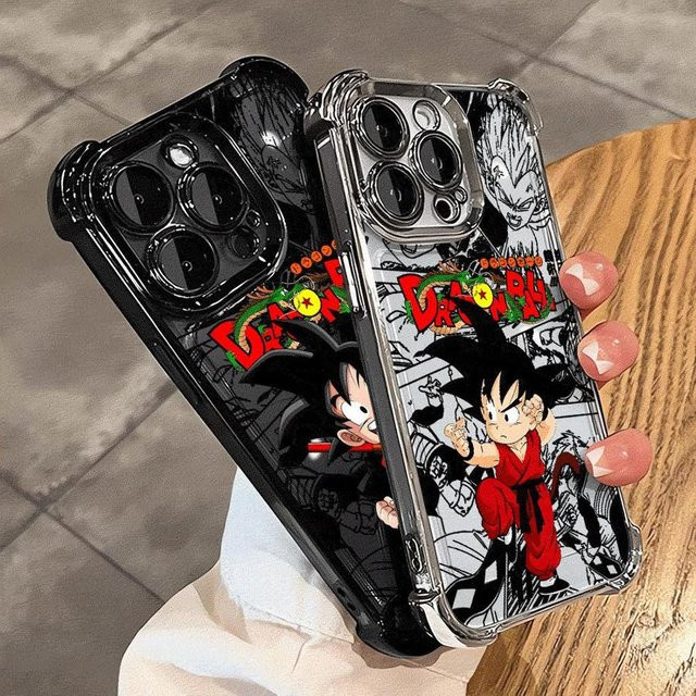 Dragon Ball Anime Goku Handyhülle für iPhone Modelle in Multicolor - Bild 1